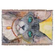 Sphynx Cat Portrait Feline Lovers Dream Gift
