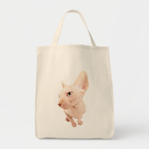 Sphynx Cat Shopping Bag   GoSphynx.com