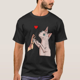 Sphynx Cat Sphinx Hairless Cat Owner Lovers  for M T-Shirt
