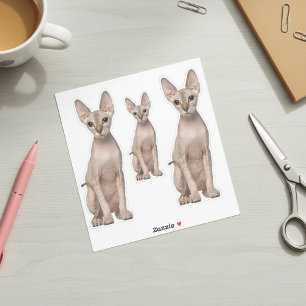 Sphynx Cat Stickers