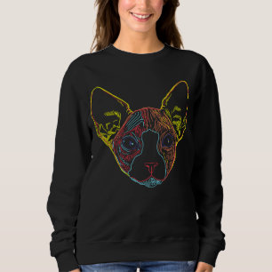 Sphynx Cat Sweatshirt