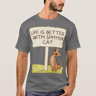 sphynx cat T-Shirt