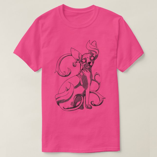 Sphynx cat T-Shirt (Design Front)