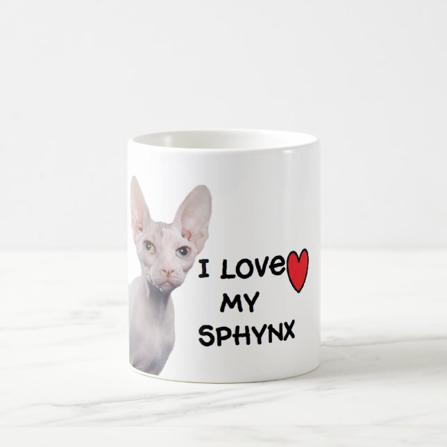 SPHYNX Coffee Mug (Center)