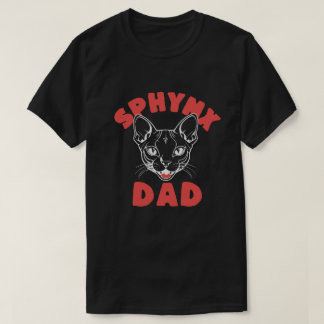 Sphynx Dad T-Shirt