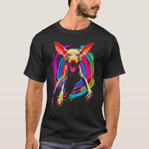Sphynx Hairless Cat Design T-Shirt