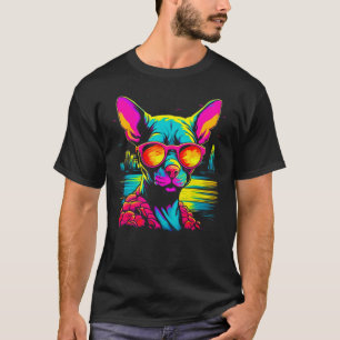 Sphynx Hairless Cat Summer T-Shirt
