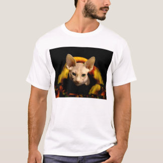 Sphynx hairless cat t-shirt