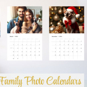 Sphynx Kittens Custom Pet Photo Family Cats 2027 Calendar