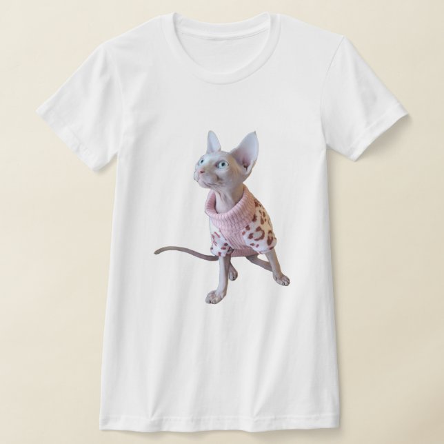 Sphynx T-Shirt (Laydown)