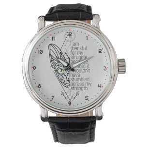 😻Sphynx with wisdom Watch