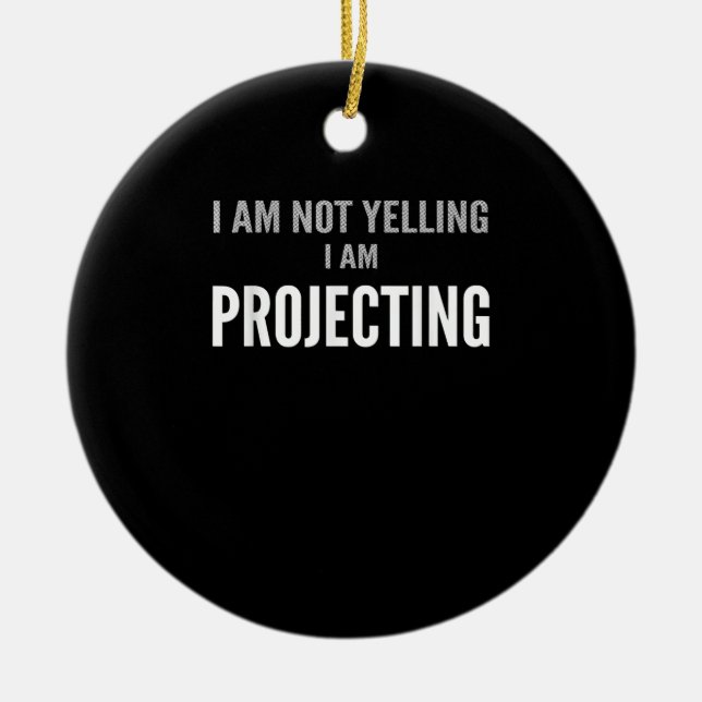 Spian - Actress Acter Girl Gift Ceramic Tree Decoration (Front)