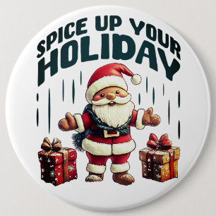 Spice 6 Cm Round Badge