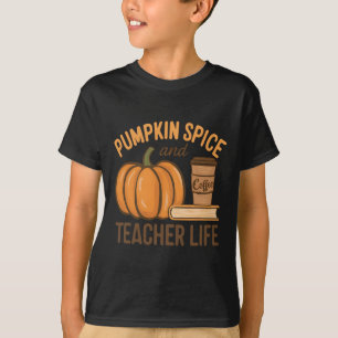 Spice And Teacher Life Halloween Teacher  T-Shirt