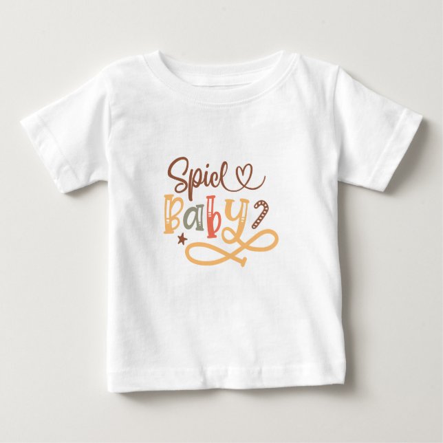Spice Baby - Fall T-Shirt (Front)