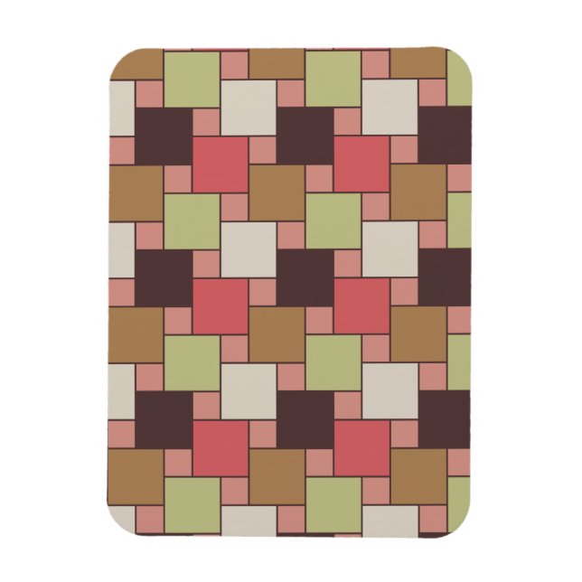 Spice Cabinet Geometric Magnet (Vertical)