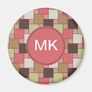 Spice Cabinet Geometric Magnet