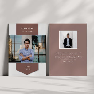 Spice Foil Banner Photo Graduation