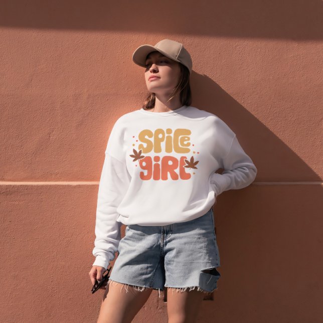 Spice Girl Pumpkin Modern  Sweatshirt (Creator Uploaded)