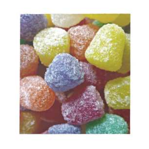 Spice Gumdrops Notepad