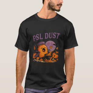Spice Halloween Costume Haunted Pantry PSL Dust T-Shirt