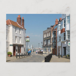 Spice Island - Portsmouth Postcard