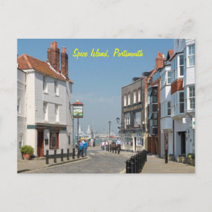 Spice Island - Portsmouth Postcard