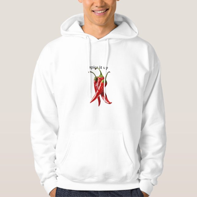 🌶️ Spice It Up Men's Hoodie & Sweatshirt (Front)