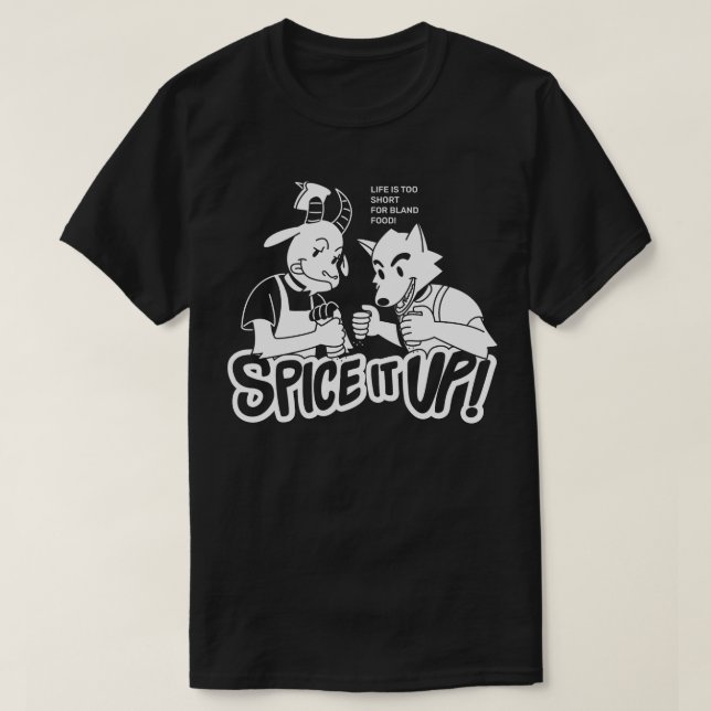 Spice it Up! T-Shirt (Design Front)