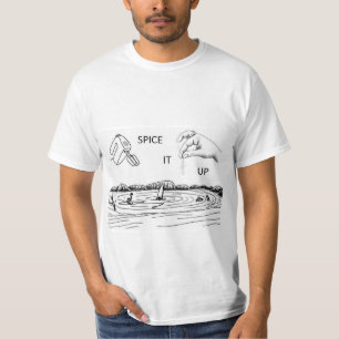 spice it up T-Shirt 2 sided