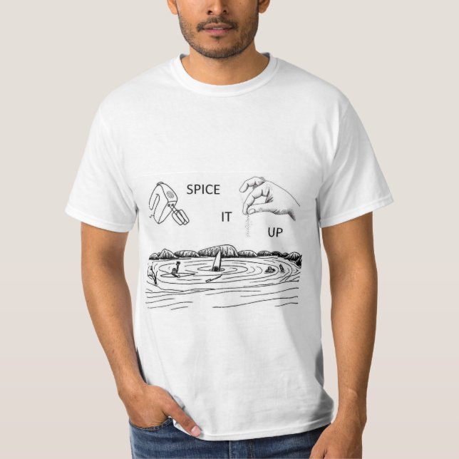 spice it up T-Shirt 2 sided (Front)