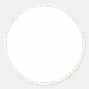 Spice jar blank whimsical border label stickers
