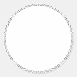 Spice jar blank whimsical round label sticker