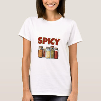Spice jars funnyT-Shirt T-Shirt