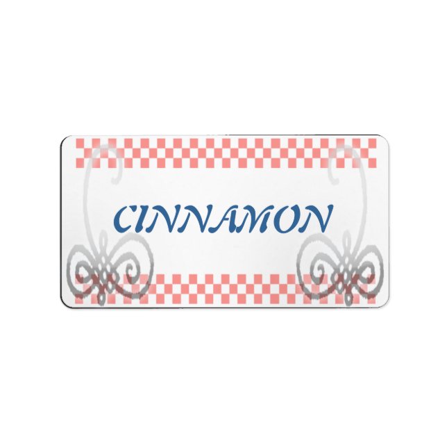 spice label red (Front)