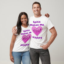 Spice Makes Me Happy Curry Lover