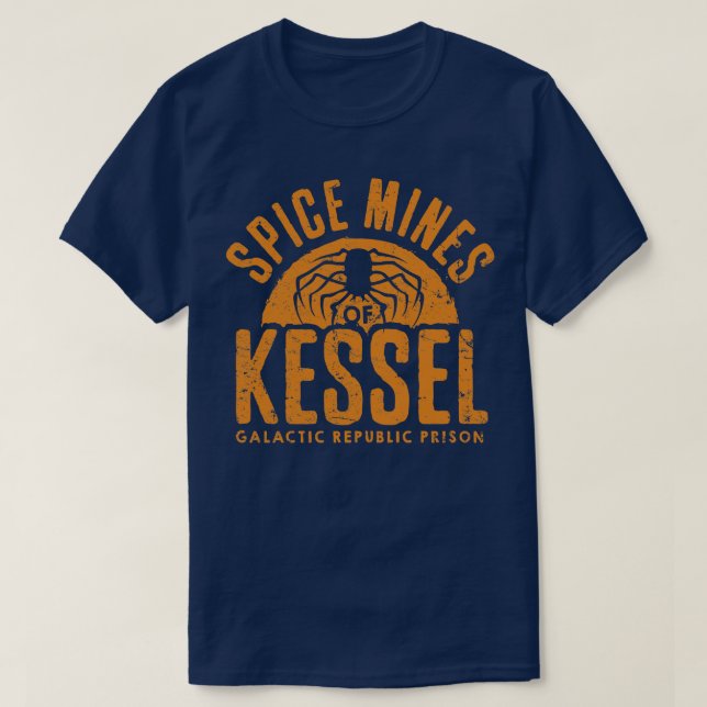 Spice Mines of Kessel T-Shirt (Design Front)