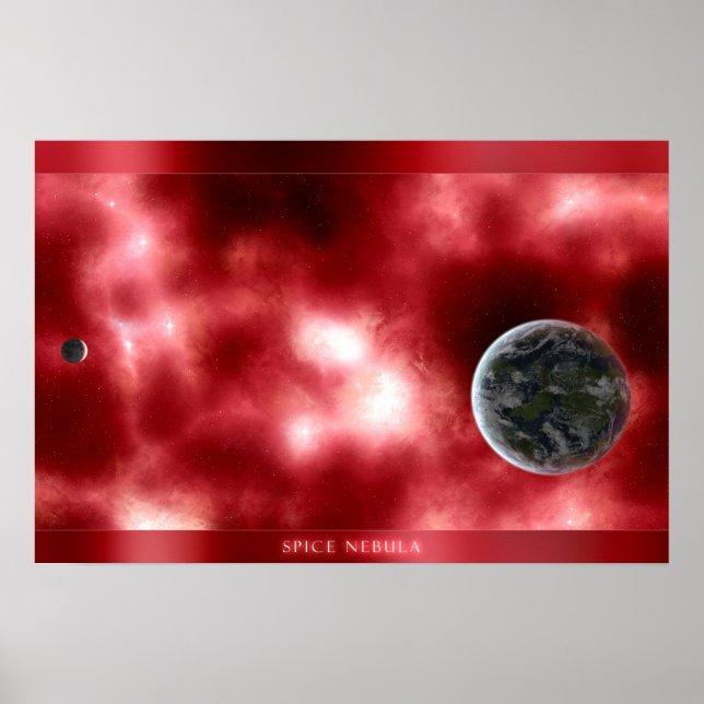 Spice Nebula Poster (Front)