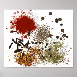 Spice of Life Poster