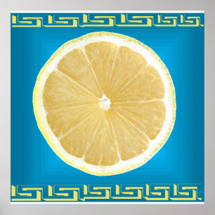 spice of life print blue