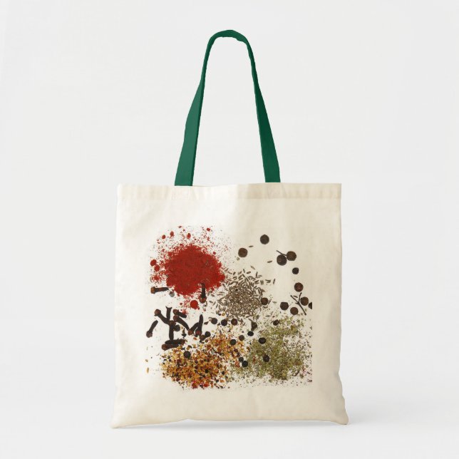 Spice of Life Tote Bag (Front)