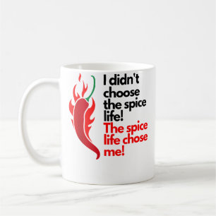 Spice Pepper Lover Hot Sauce Coffee Mug