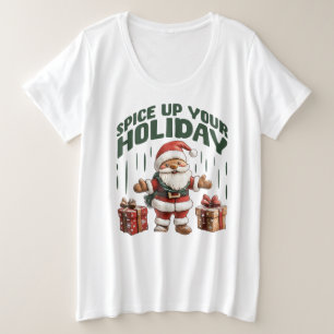 Spice  plus size T-Shirt
