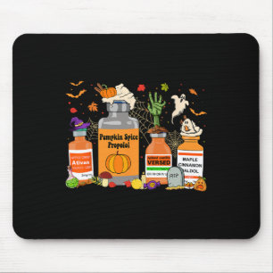 Spice Propofol Ativan Versed Haldol Halloween Nurs Mouse Pad