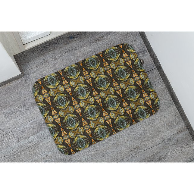 Spice Road Bath Mat (Creator Uploaded)