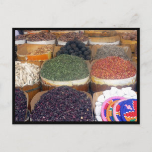 spice sales postcard