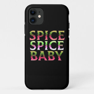 SPICE SPICE BABY funny thanksgiving gift           Case-Mate iPhone Case