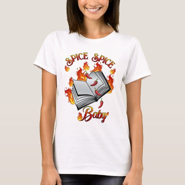 Spice Spice Baby T-Shirt (Front)