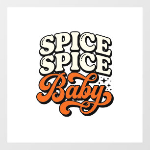 Spice Spice Baby Vintage Retro Typography Shirt De
