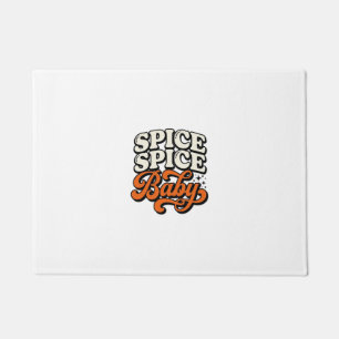 Spice Spice Baby Vintage Retro Typography Shirt De Doormat